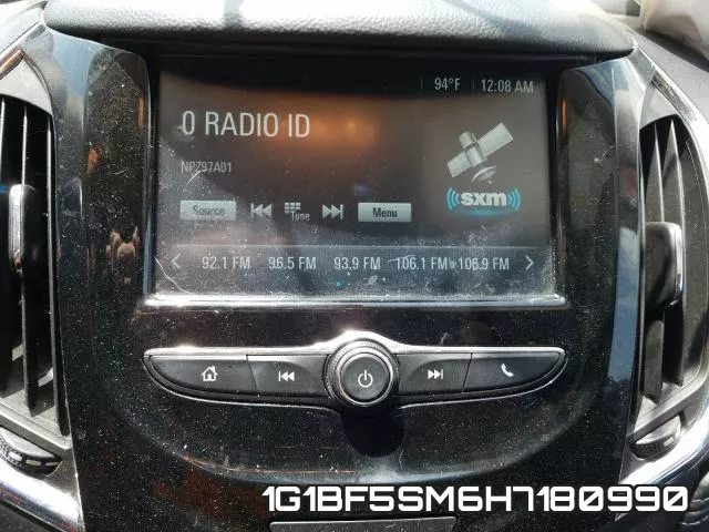 1G1BF5SM6H7180990 фото 10