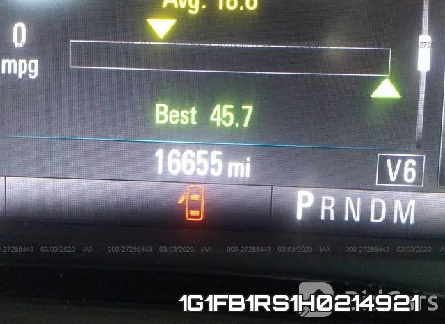 1G1FB1RS1H0214921 фото 8