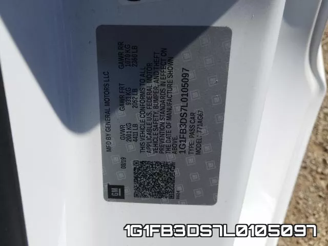 1G1FB3DS7L0105097 фото 2
