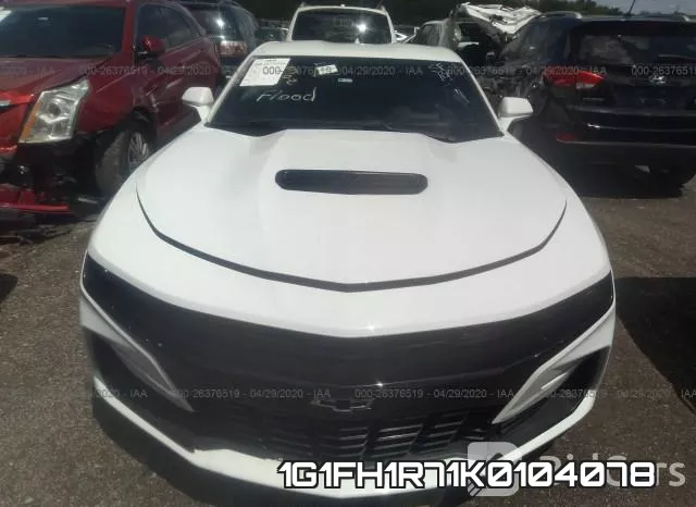 1G1FH1R71K0104078 фото 7