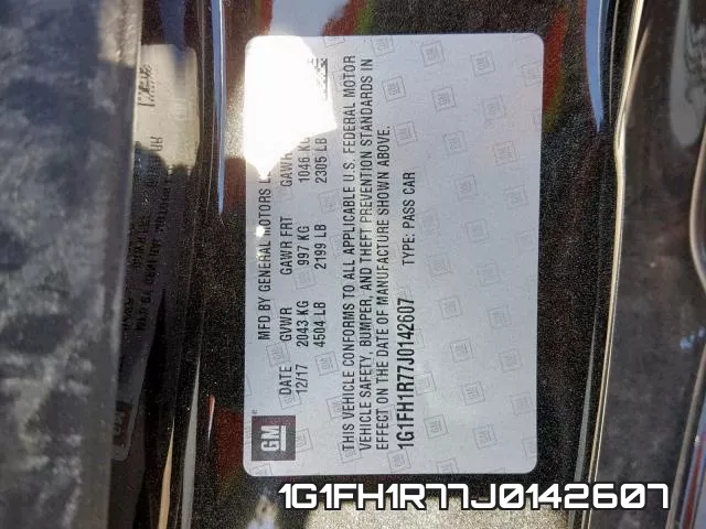 1G1FH1R77J0142607 фото 2