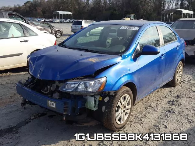 1G1JB5SB8K4131868 фото 3