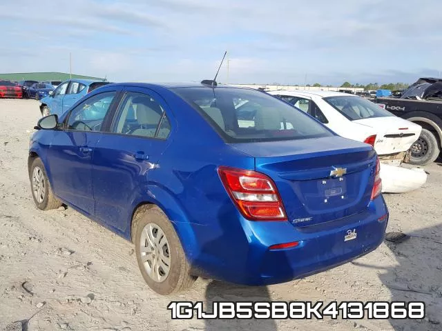 1G1JB5SB8K4131868 фото 4
