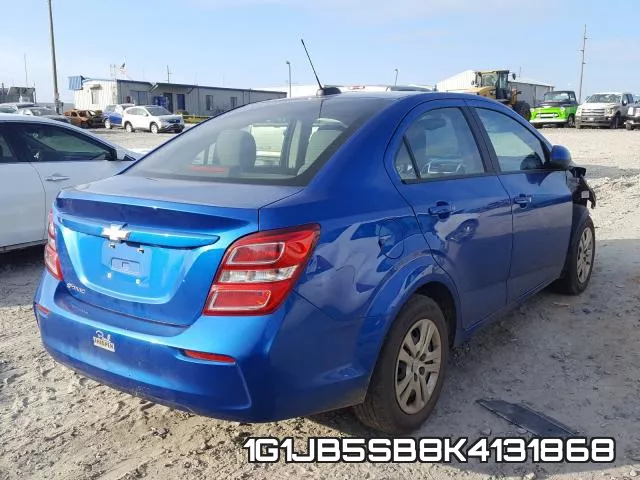 1G1JB5SB8K4131868 фото 5