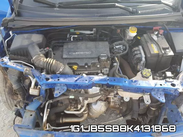 1G1JB5SB8K4131868 фото 8