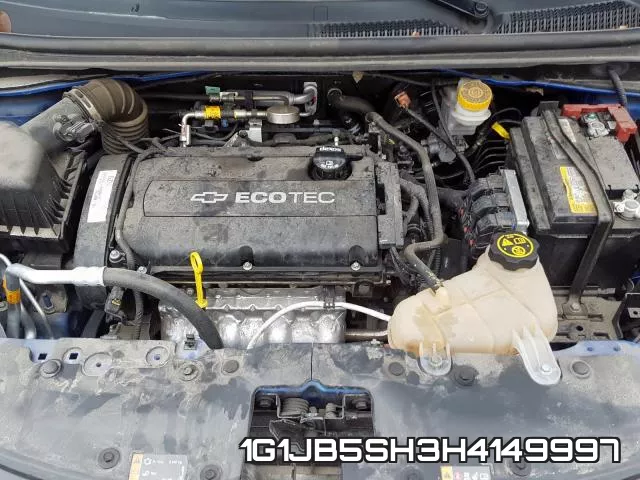 1G1JB5SH3H4149997 фото 8