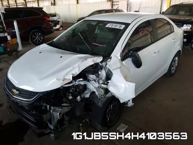 1G1JB5SH4H4103563 фото 3