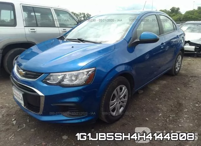 1G1JB5SH4H4144808 фото 3
