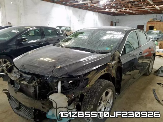 1G1ZB5ST0JF230926 фото 3