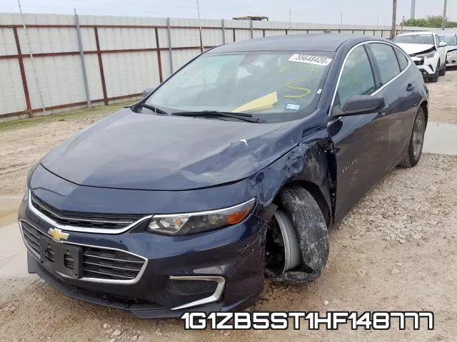 1G1ZB5ST1HF148777 фото 3