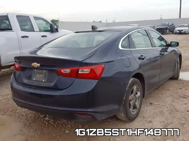 1G1ZB5ST1HF148777 фото 5