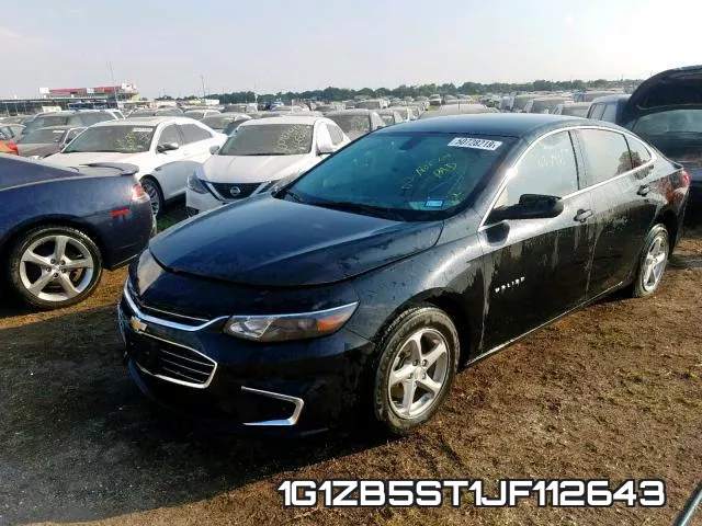 1G1ZB5ST1JF112643 фото 3