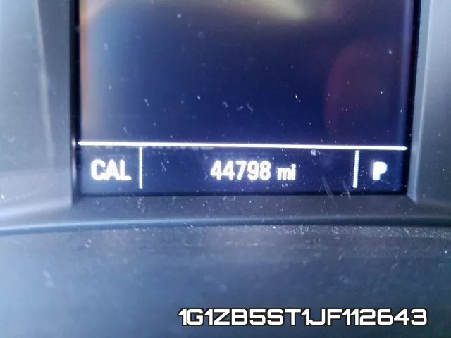 1G1ZB5ST1JF112643 фото 9