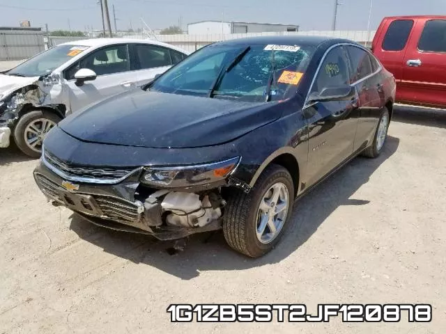 1G1ZB5ST2JF120878 фото 3