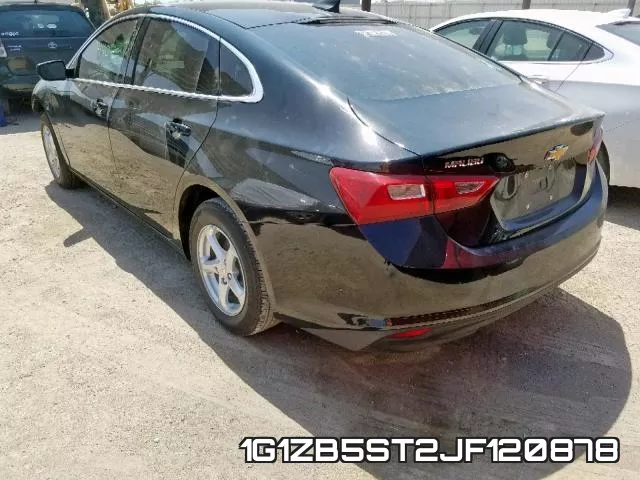 1G1ZB5ST2JF120878 фото 4