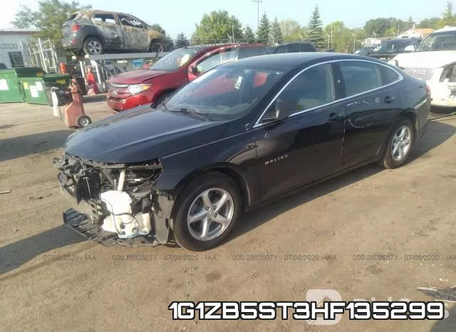 1G1ZB5ST3HF135299 фото 3