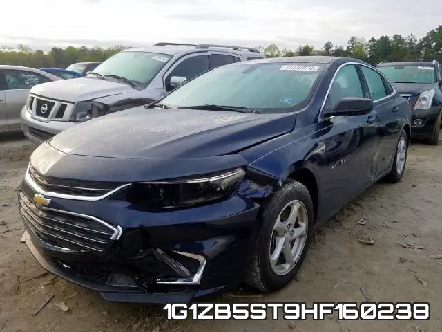 1G1ZB5ST9HF160238 фото 3