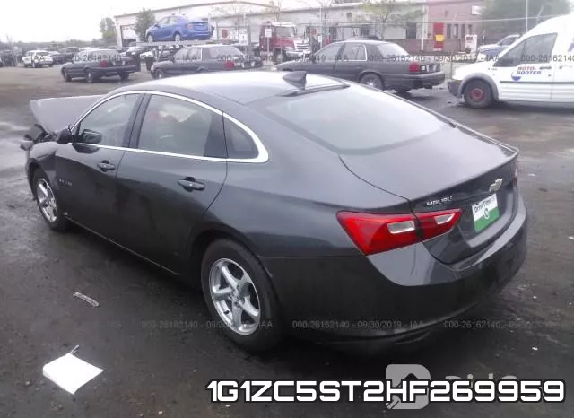 1G1ZC5ST2HF269959 фото 4