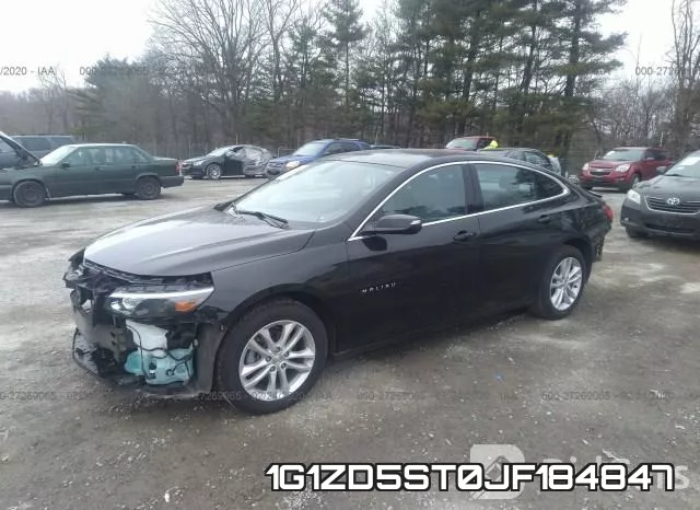 1G1ZD5ST0JF184847 фото 3