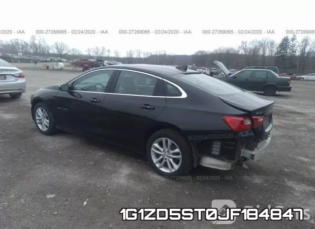 1G1ZD5ST0JF184847 фото 4