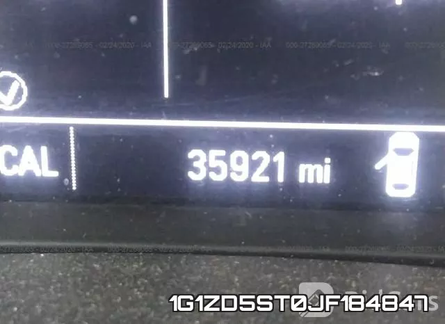1G1ZD5ST0JF184847 фото 8