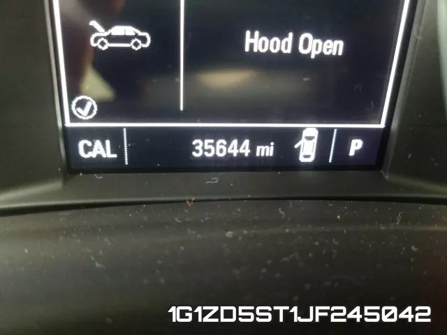 1G1ZD5ST1JF245042 фото 9
