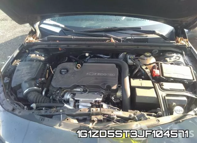1G1ZD5ST3JF104571 фото 2