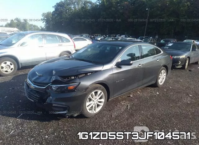 1G1ZD5ST3JF104571 фото 3