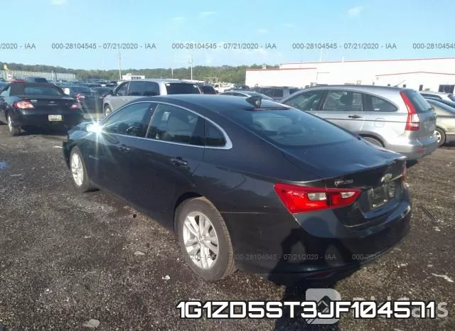 1G1ZD5ST3JF104571 фото 4