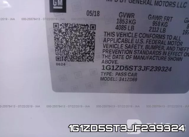 1G1ZD5ST3JF239324 фото 10