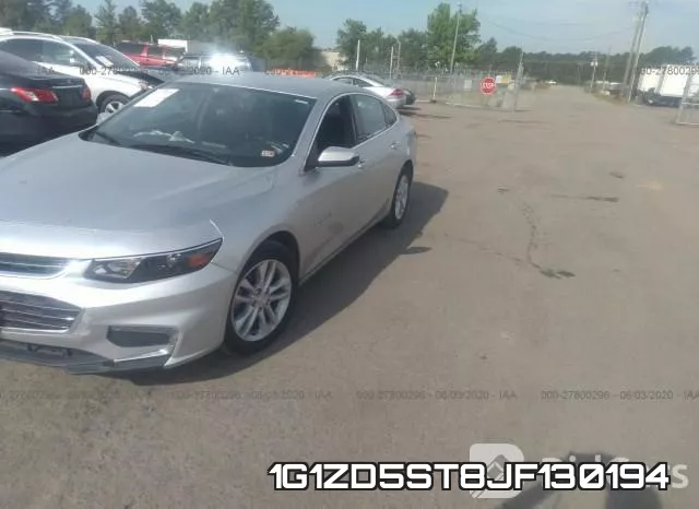 1G1ZD5ST8JF130194 фото 2