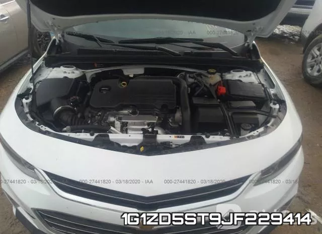 1G1ZD5ST9JF229414 фото 2