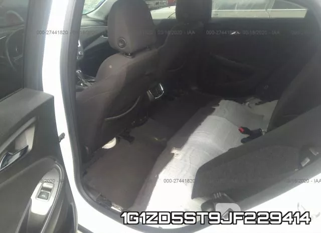 1G1ZD5ST9JF229414 фото 9