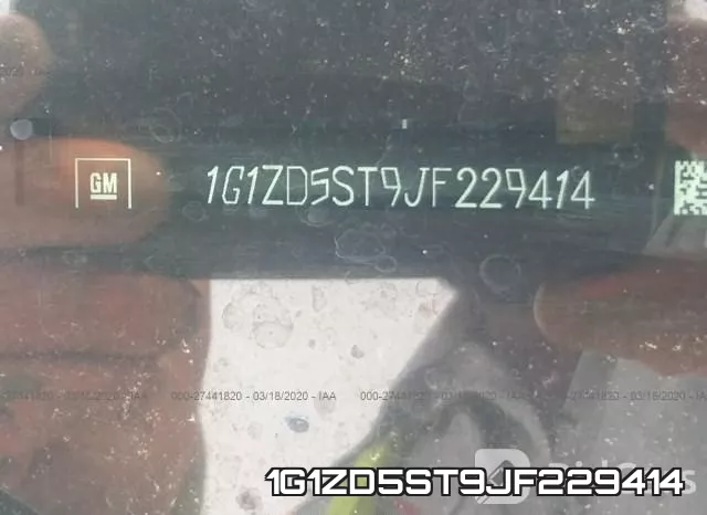 1G1ZD5ST9JF229414 фото 10