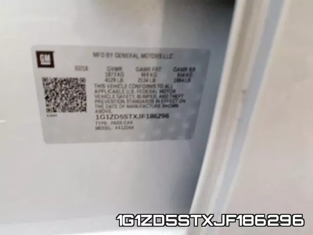 1G1ZD5STXJF186296 фото 2
