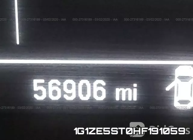 1G1ZE5ST0HF191059 фото 8