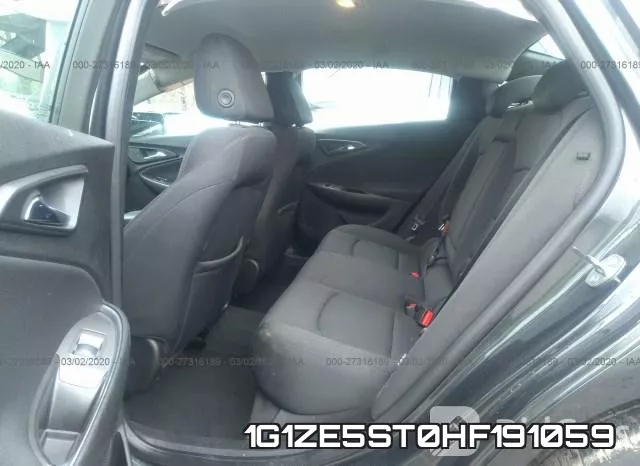 1G1ZE5ST0HF191059 фото 9