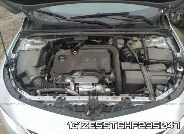 1G1ZE5ST6HF235047 фото 2