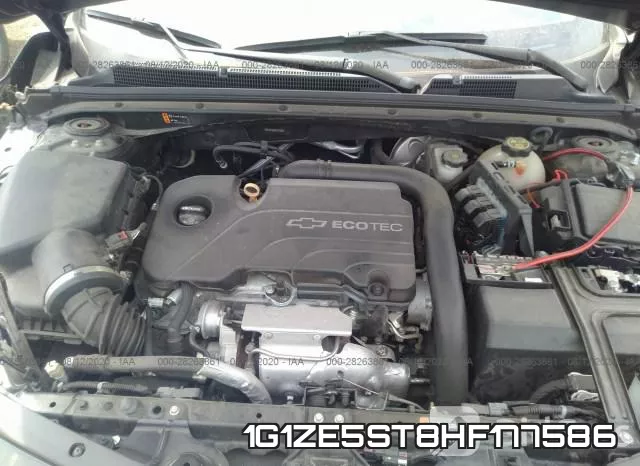 1G1ZE5ST8HF177586 фото 2