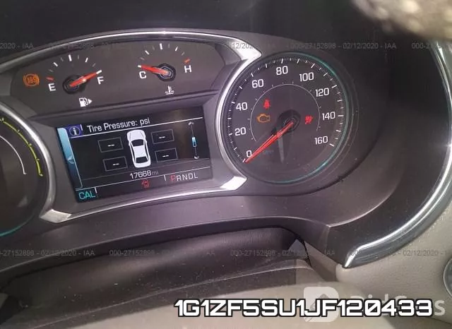 1G1ZF5SU1JF120433 фото 8