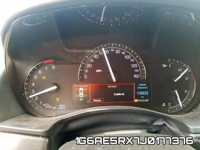 1G6AE5RX7J0177376 фото 9