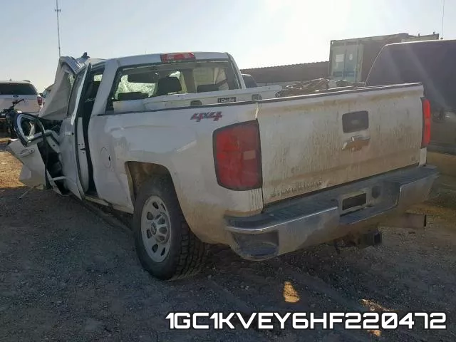 1GC1KVEY6HF220472 фото 4