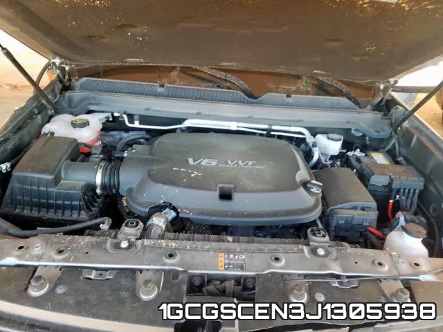 1GCGSCEN3J1305938 фото 8