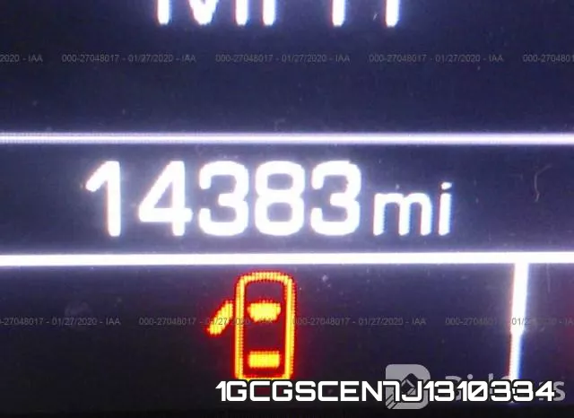 1GCGSCEN7J1310334 фото 8