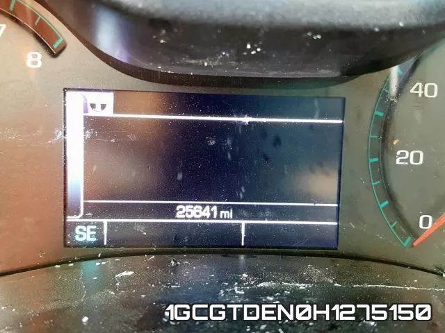 1GCGTDEN0H1275150 фото 9