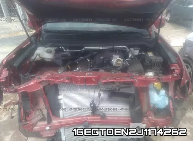 1GCGTDEN2J1174262 фото 2