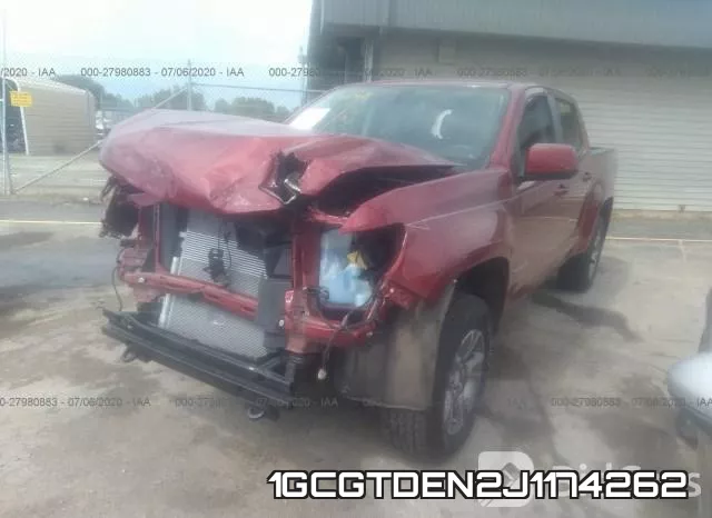 1GCGTDEN2J1174262 фото 3