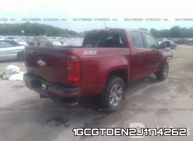 1GCGTDEN2J1174262 фото 5