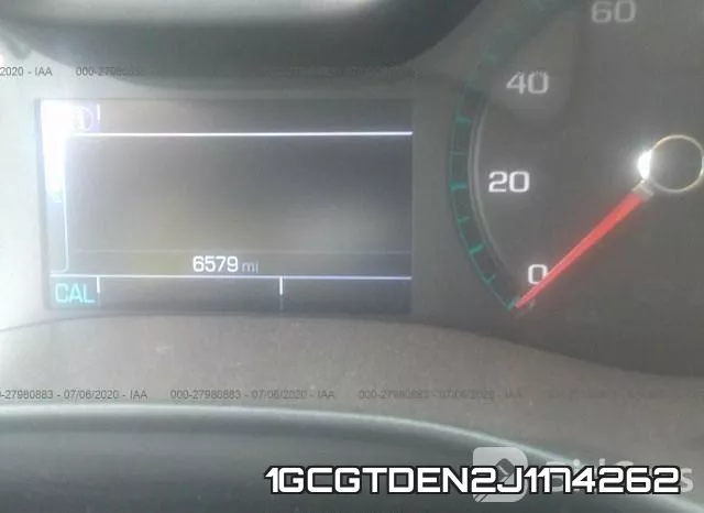 1GCGTDEN2J1174262 фото 8