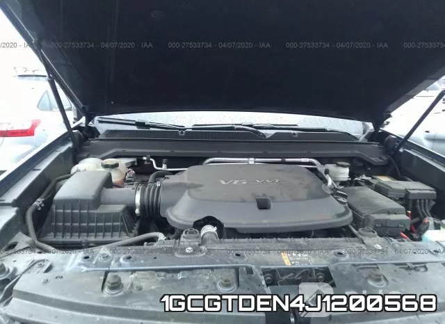 1GCGTDEN4J1200568 фото 2